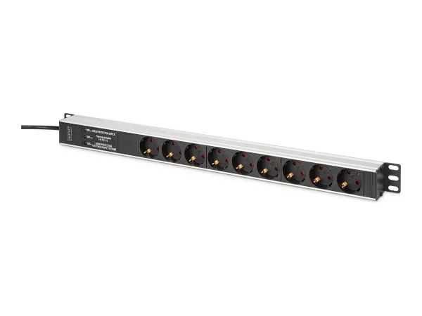 DIGITUS Alu PDU Rackmount FrequenzFilter