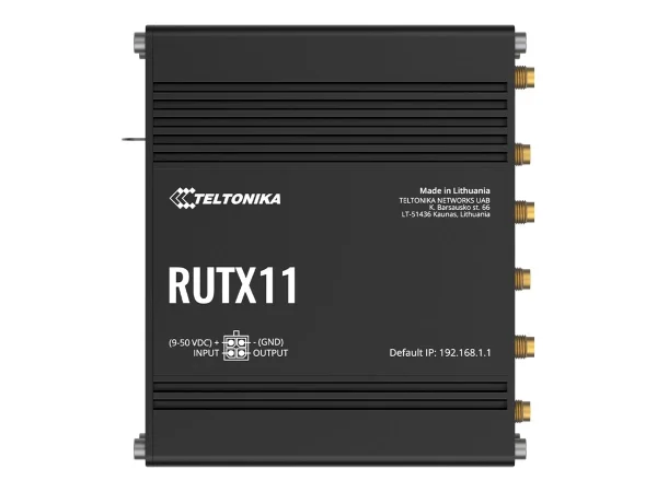 TELTONIKA NETWORKS RUTX11 eSIM Version