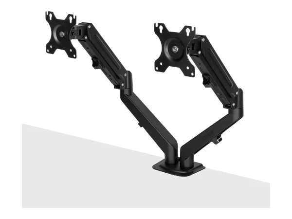 LINDY Dual Mount Desktop Gasfederarm