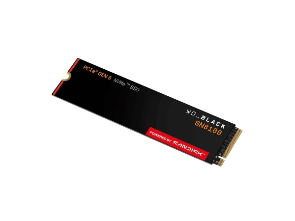 WD Black SN8100 NVMe SSD M.2 2280 - 8TB