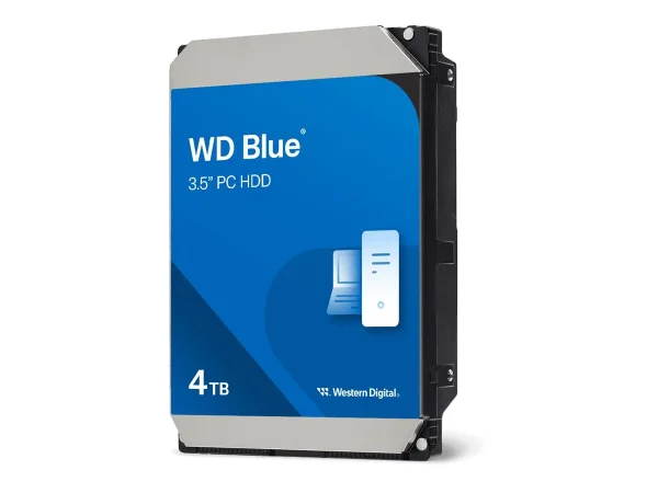 WD Blue 4TB SATA 8,89cm 3,5Zoll 6 Gb/s