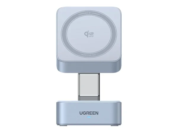 UGREEN W752 2-in-1 Magnetic Charger