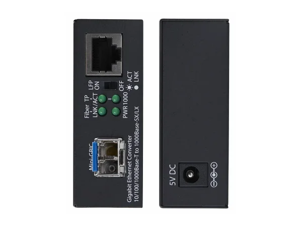 STARTECH SM LC LWL-Medienkonverter