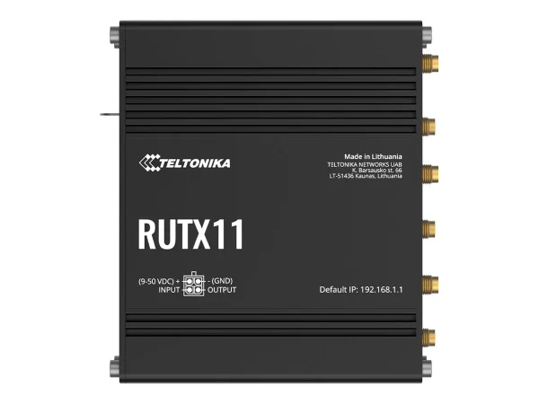 TELTONIKA NETWORKS RUTX11 4G EU Version