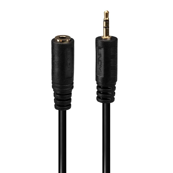Audio-Adapter, 2.5mm Stecker an 3.5mm Kupplung