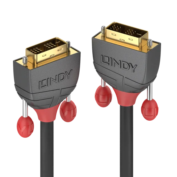 10m DVI-D Single Link Kabel, Anthra Line