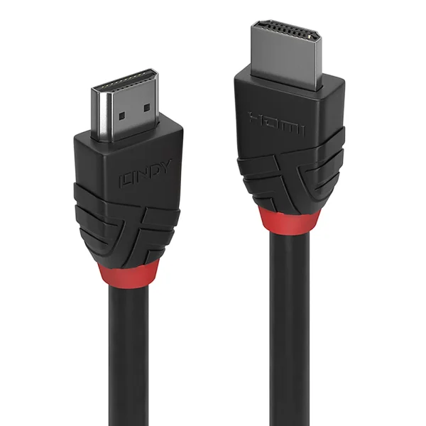 3m High Speed HDMI Kabel, Black Line