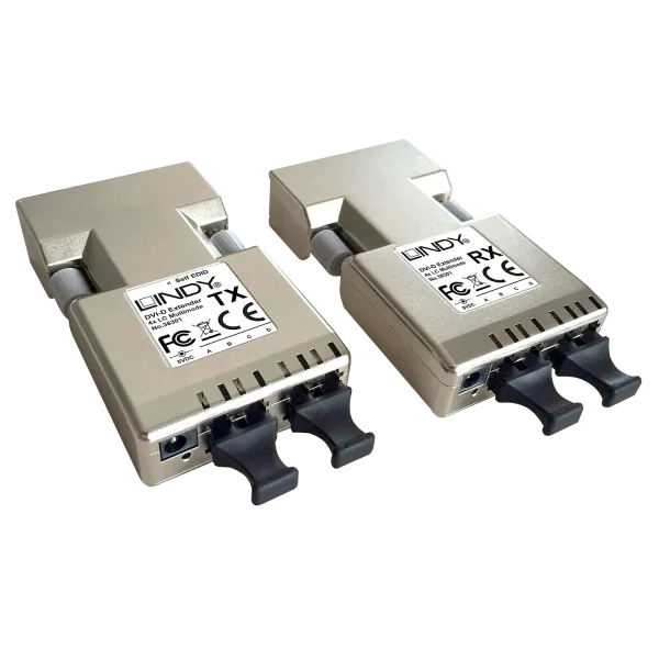 500m LWL / Fibre Optic DVI-D Single Link Extender
