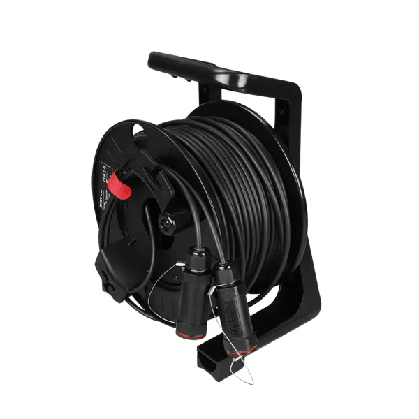 50m armiertes Fibre-Optic-Hybrid HDMI 8K60 Kabel