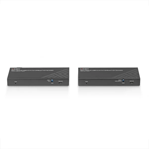 150m Cat.6 HDBaseT KVM Extender, HDMI 4K60, USB 2.0 & IR