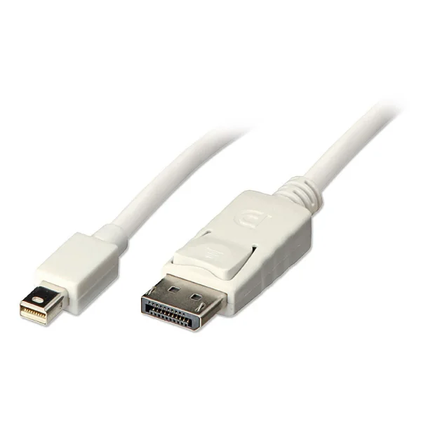 Adapterkabel Mini-DP (DisplayPort) an DisplayPort, 2m