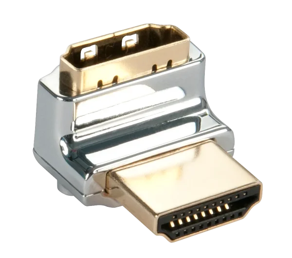 CROMO HDMI Adapter, 90 Grad ''Rauf''