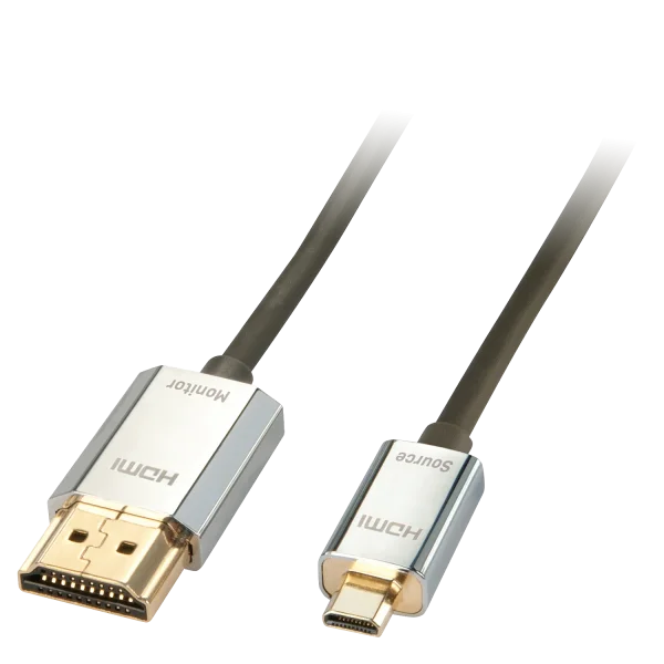 CROMO Slim HDMI High Speed A/D Kabel, 4,5m