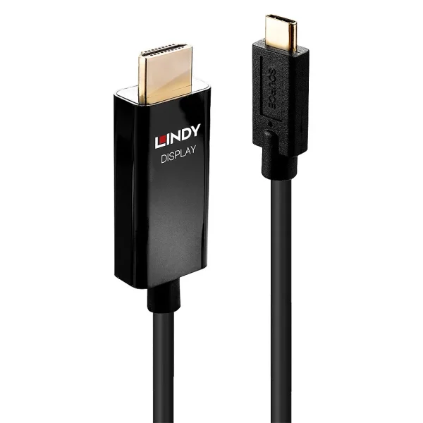 1m USB Typ C an HDMI® 4K60 Adapterkabel mit HDR