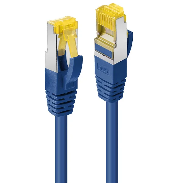0.3m RJ45 S/FTP LSZH  Netzwerkkabel, blau
