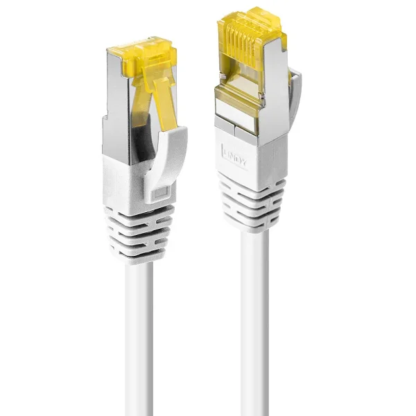 1m RJ45 S/FTP LSZH  Netzwerkkabel, weiß