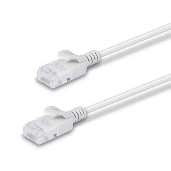 5m Cat.6A U/UTP LSZH Ultra Slim Netzwerkkabel, grau