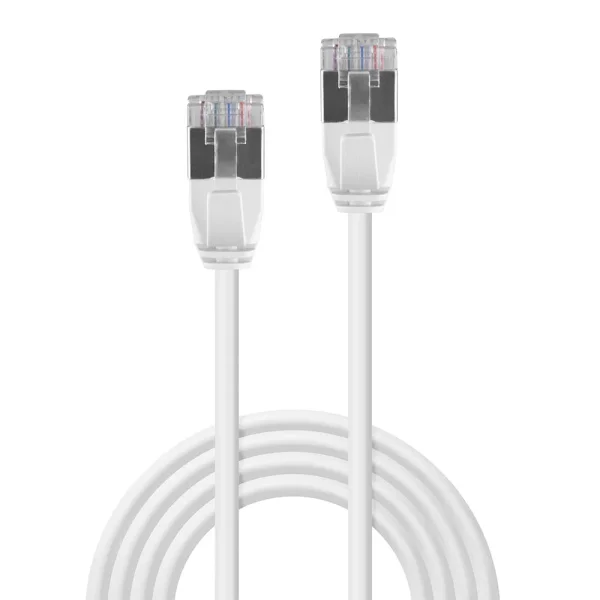 1.5m Cat.6A U/FTP LSZH Ultra Slim Netzwerkkabel, grau