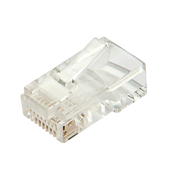 RJ45 Stecker UTP Cat.5e, 10er Packung