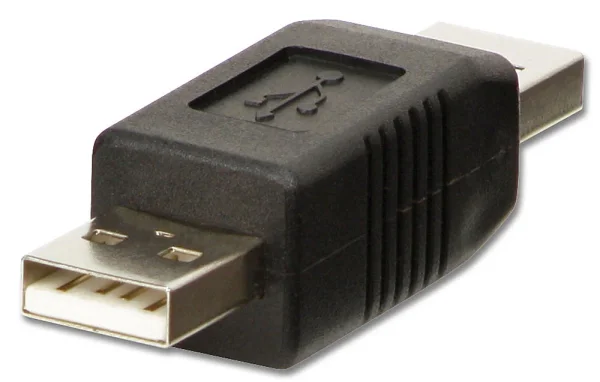 USB 2.0 Typ A an A Stecker Adapter