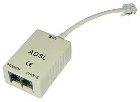 ADSL-Splitter, (3x RJ11)