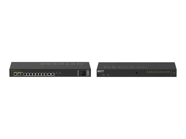 M4250 Managed Switch 8x 1G PoE+ 125 W, 2x 1G und 2x SFP – M4250-10G2F-PoE+