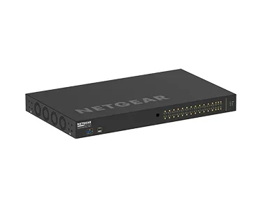 M4250 Managed Switch 24x 1G PoE+ 300 W, 2x 1G und 4x SFP M4250-26G4F-PoE+
