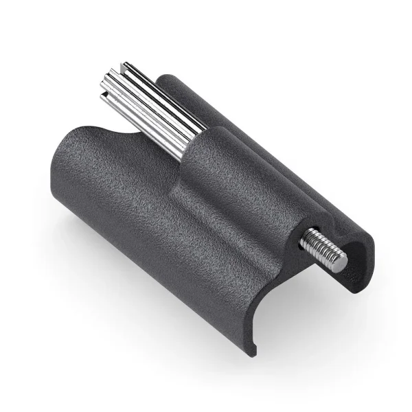 1 Stück - Abnehmbarer Tru-Lock-.System Clip für PureInstall USB-C Kabel - schwarz