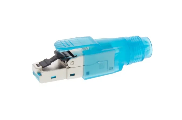 Jetrics jetcon-RJ45S-Cat6A-FC