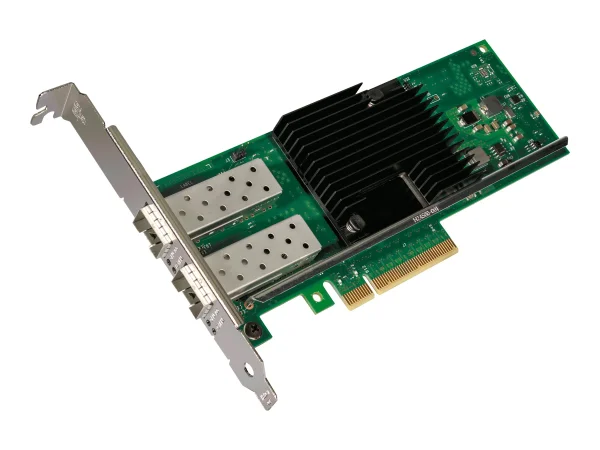 Intel 10Gb 2-Port Server Adapter X710-DA2(2xSFP+) retail Orginal Intel inkl. Yottamark/Brady ID
