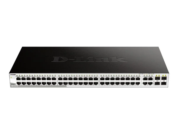 D-Link Switch DGS-1210-48/E 48xGBit/4xSFP 19" Managed