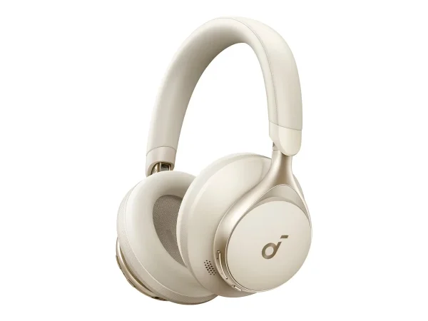 Anker Soundcore Space One Headphones cream