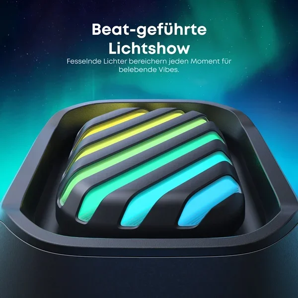 Anker Soundcore Boom 2 Pro Portable Bluetooth Speaker black