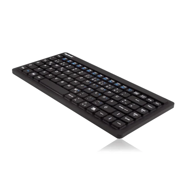 KeySonic KSK-3230IN - Wasserfeste Industrietastatur im Mini Layout