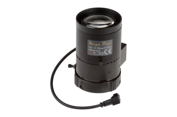 AXIS TAMRON 5MP LENS P-IRIS 8-50 MM F1.6