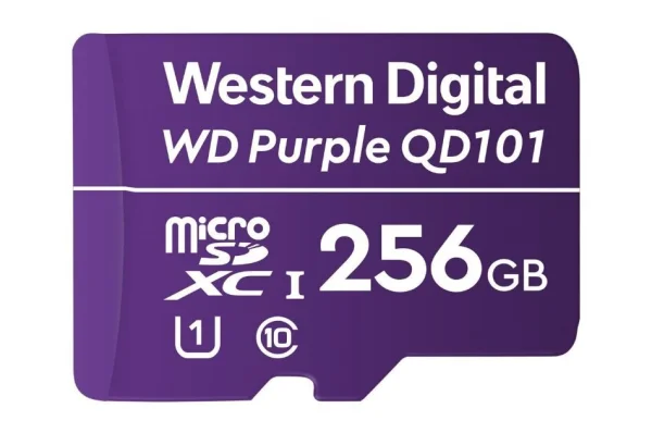 Western Digital SD card, WDD256G1P0C,256GB, Class10