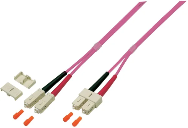 Jetrics jetfiber-SC-SC-OM4-3