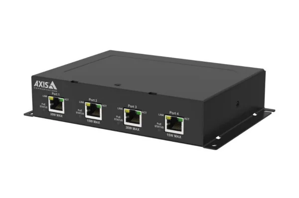 AXIS AXIS TU8011 4-port PoE Extender
