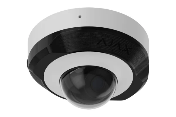 AJAX DomeCam Mini (8 Mp/4 mm) white