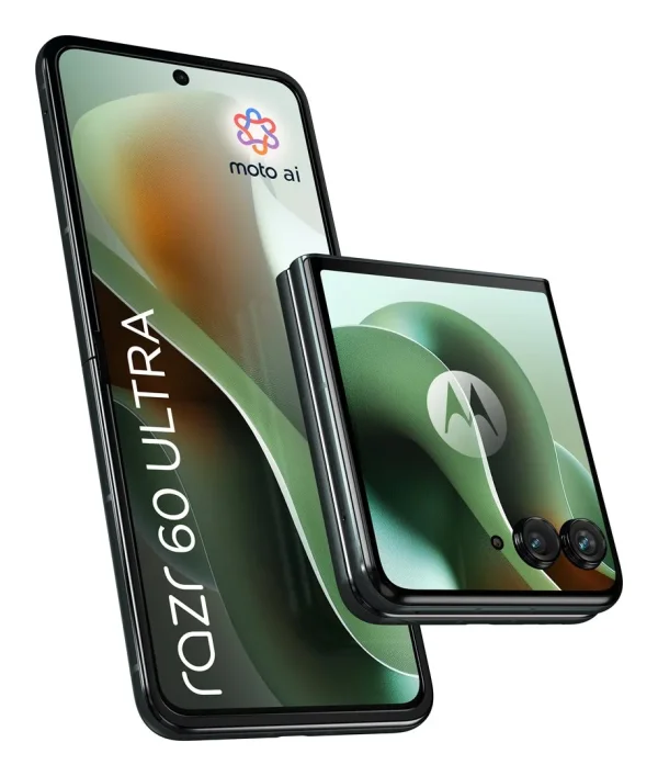 Motorola XT2551-6 razr60 Ultra Dual Sim 16+512GB pantone scarab green