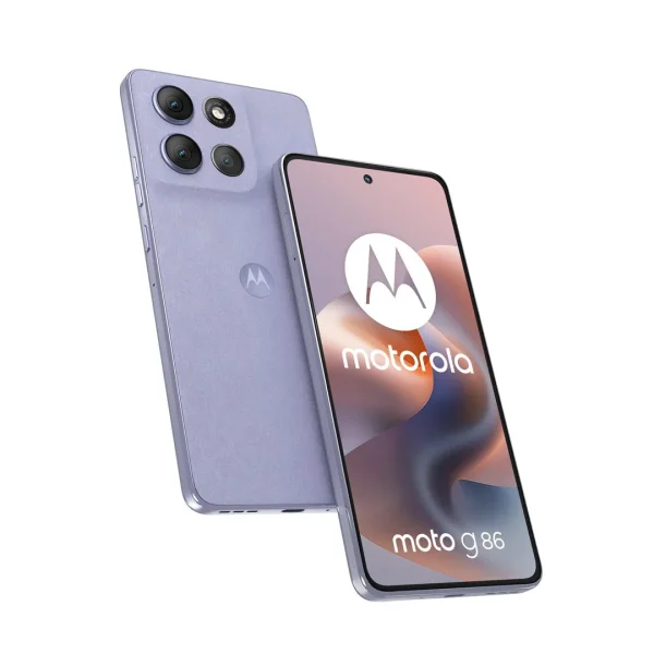 Motorola XT2527-2 moto g86 Dual Sim 8+256GB pantone cosmic sky lilac