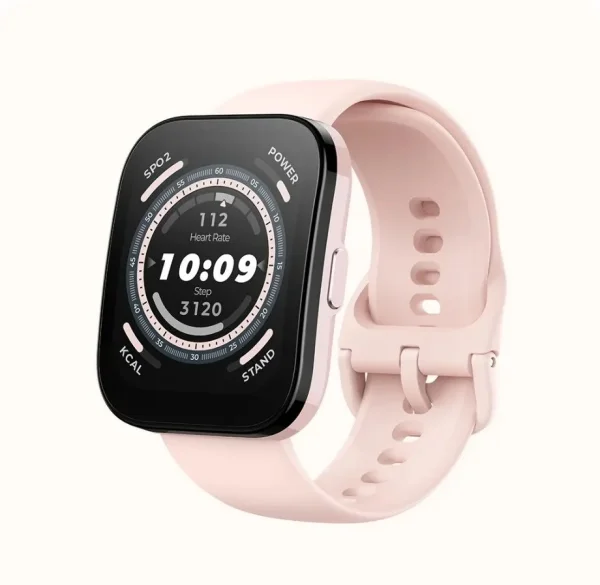 Amazfit Bip 5 Smartwatch pastel pink