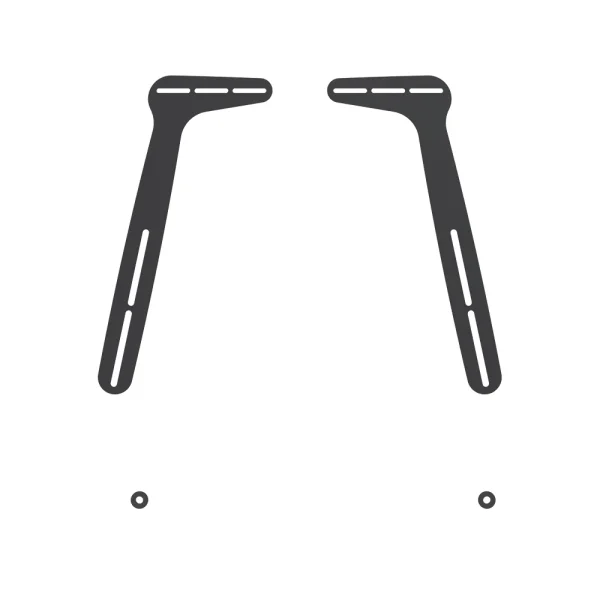 PureMounts® Universelle Sound Bar Halterung