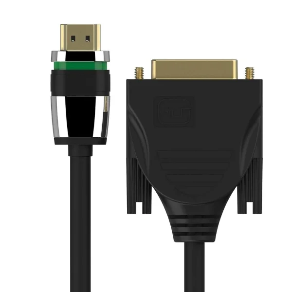 Zertifiziertes 2K HDMI / DVI-Kabel - 1,50 m