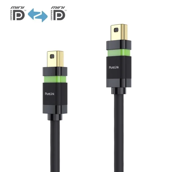 Zertifiziertes 4K Mini DisplayPort Kabel - 2,00m