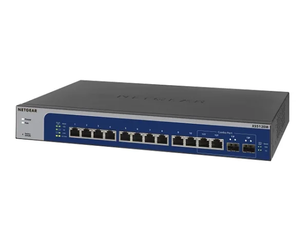 Netgear 12Port Switch 100/1000/10000 XS512EM