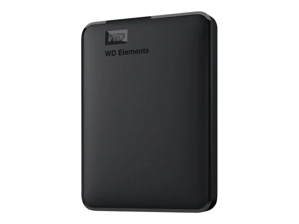 WD HDex 2.5" USB3 1TB Elements Portable black