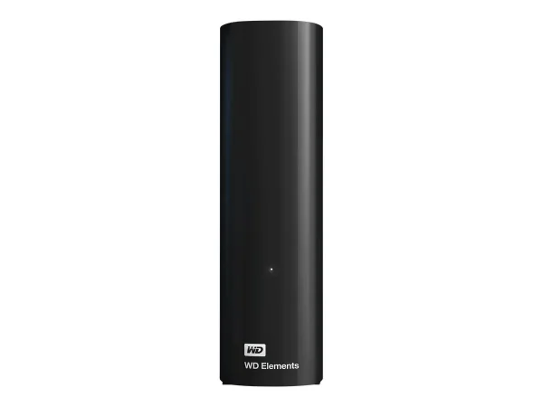 WD HDex 3.5" USB3 10TB Elements Desktop black