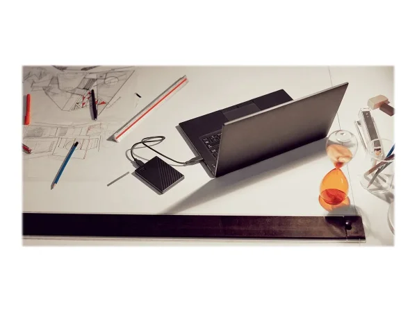 WD HDex 2.5" USB3 5TB My Passport Black