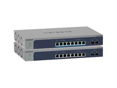 Netgear 10Port Switch 100/1000/10000 MS510TXM 8-Port Multi-Gigabit/10G Ethernet Smart Managed Pr